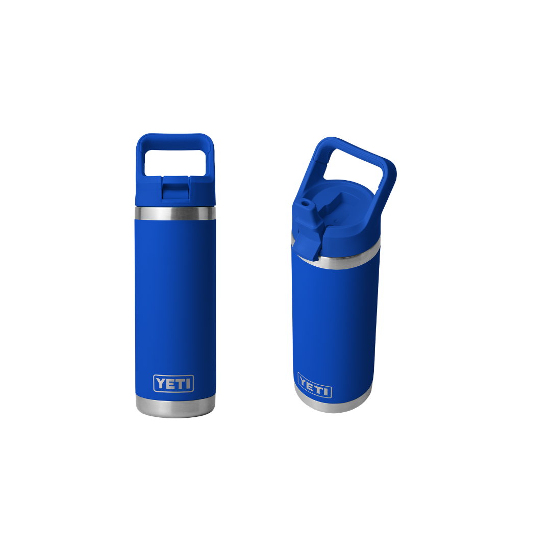 Rambler 18oz Colored Straw Bottle (532ml)