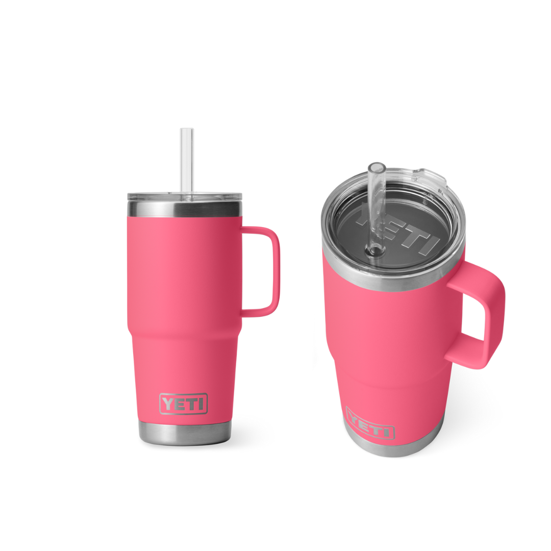 Rambler 25 Oz Straw Mug - ENJOY THE OUTDOORS