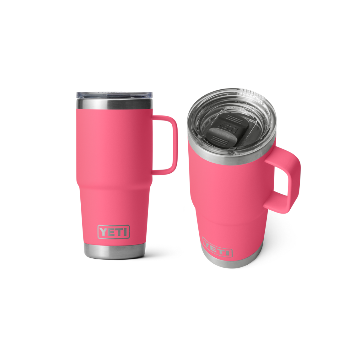 Rambler 20 Oz Travel Mug - ENJOY THE OUTDOORS