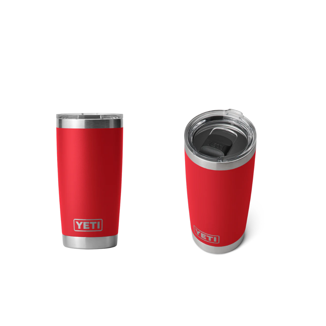 Rambler 20 oz Tumbler - ENJOY THE OUTDOORS