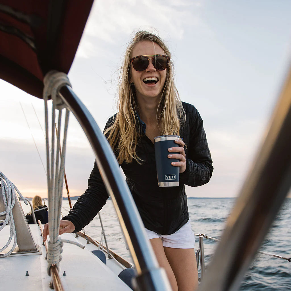 Rambler 20 oz Tumbler - ENJOY THE OUTDOORS