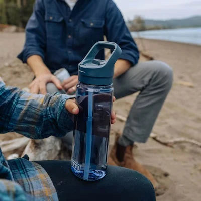 Yonder 750ml C Straw Water Bottle