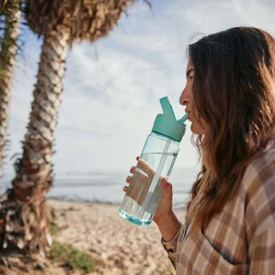 Yonder 750ml C Straw Water Bottle