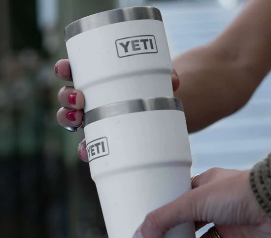 Single 20 Oz Stackable Cup - ENJOY THE OUTDOORS