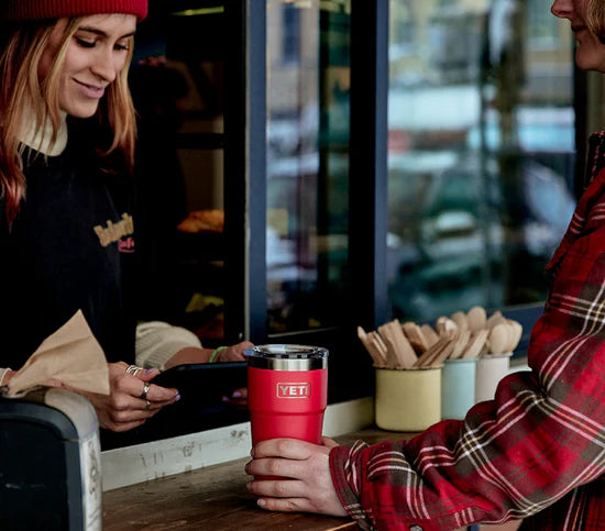 Single 20 Oz Stackable Cup - ENJOY THE OUTDOORS