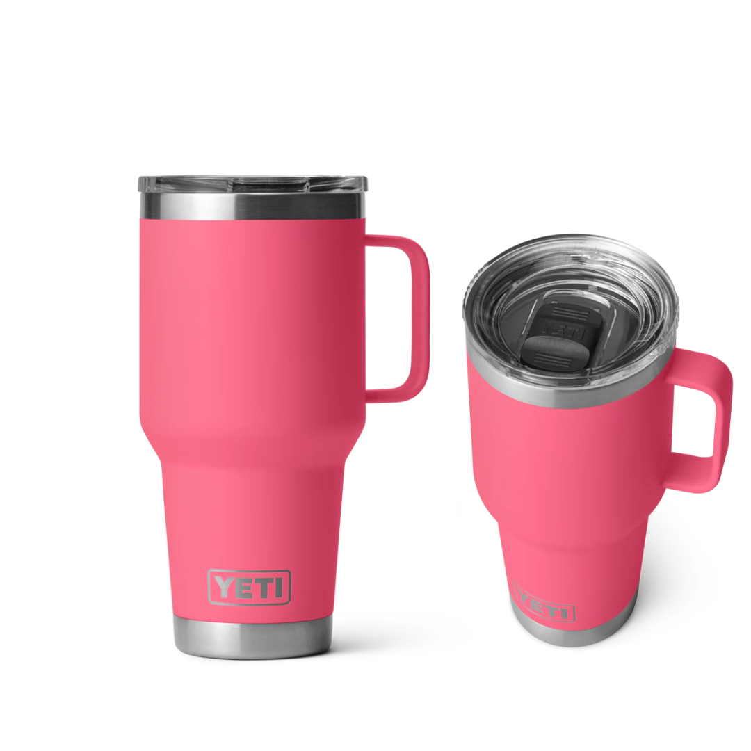 Rambler 30 Oz Travel Mug - ENJOY THE OUTDOORS