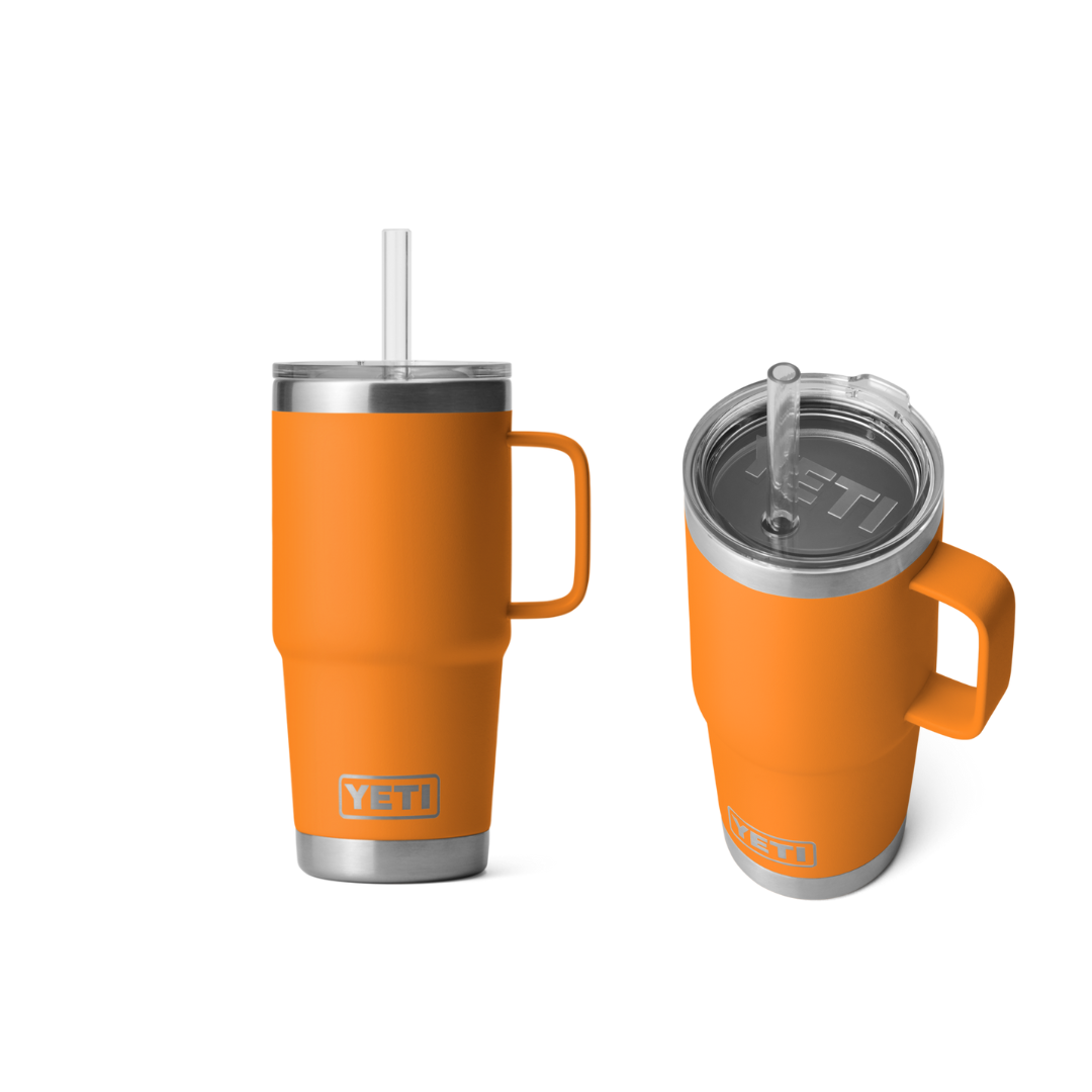 Rambler 25 Oz Straw Mug - ENJOY THE OUTDOORS