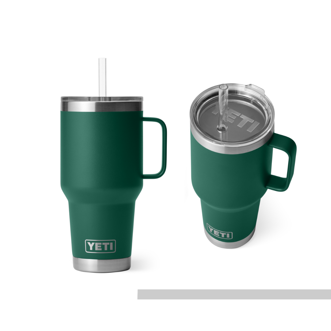 Rambler 35 Oz Straw Mug (994 ml)