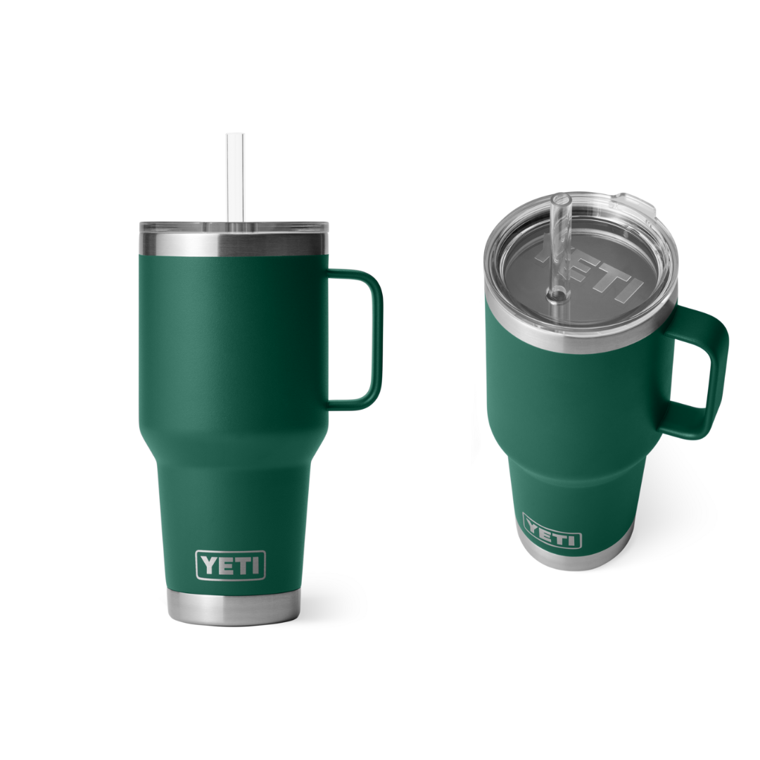 Rambler 35 Oz Straw Mug (994 ml)