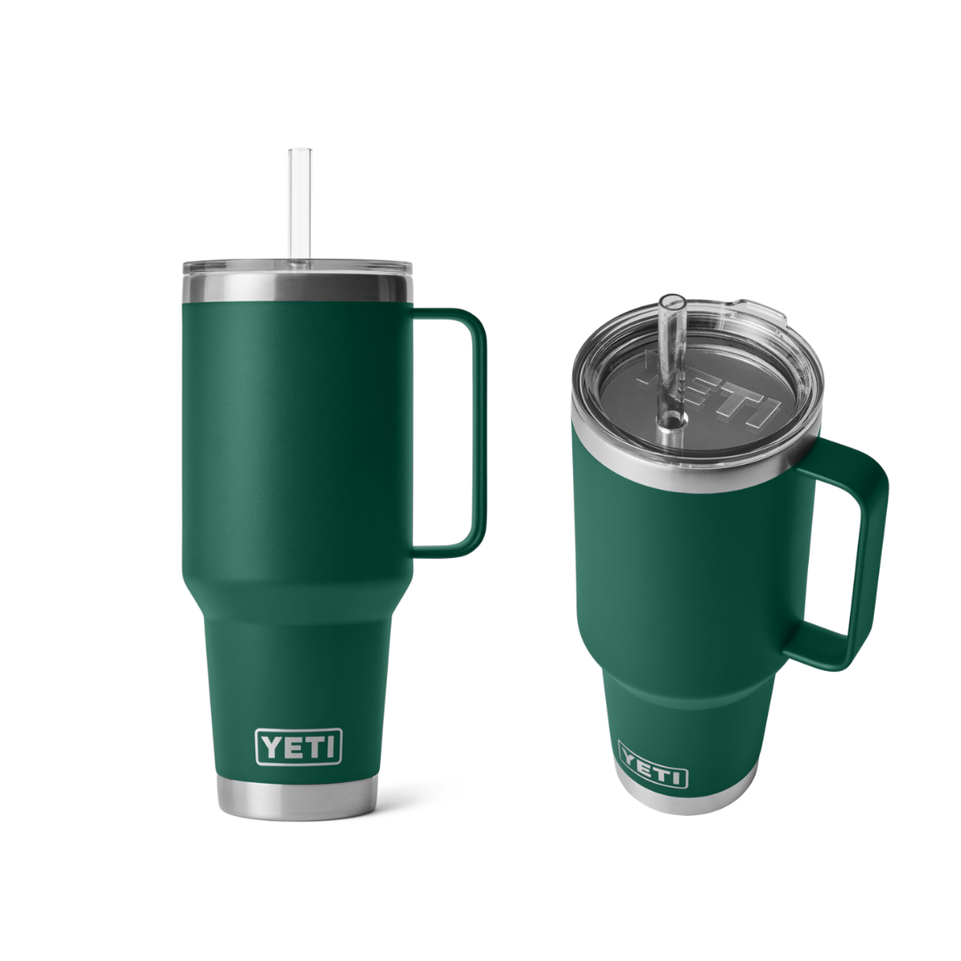 Rambler 42 Oz Straw Mug (1242 ml)