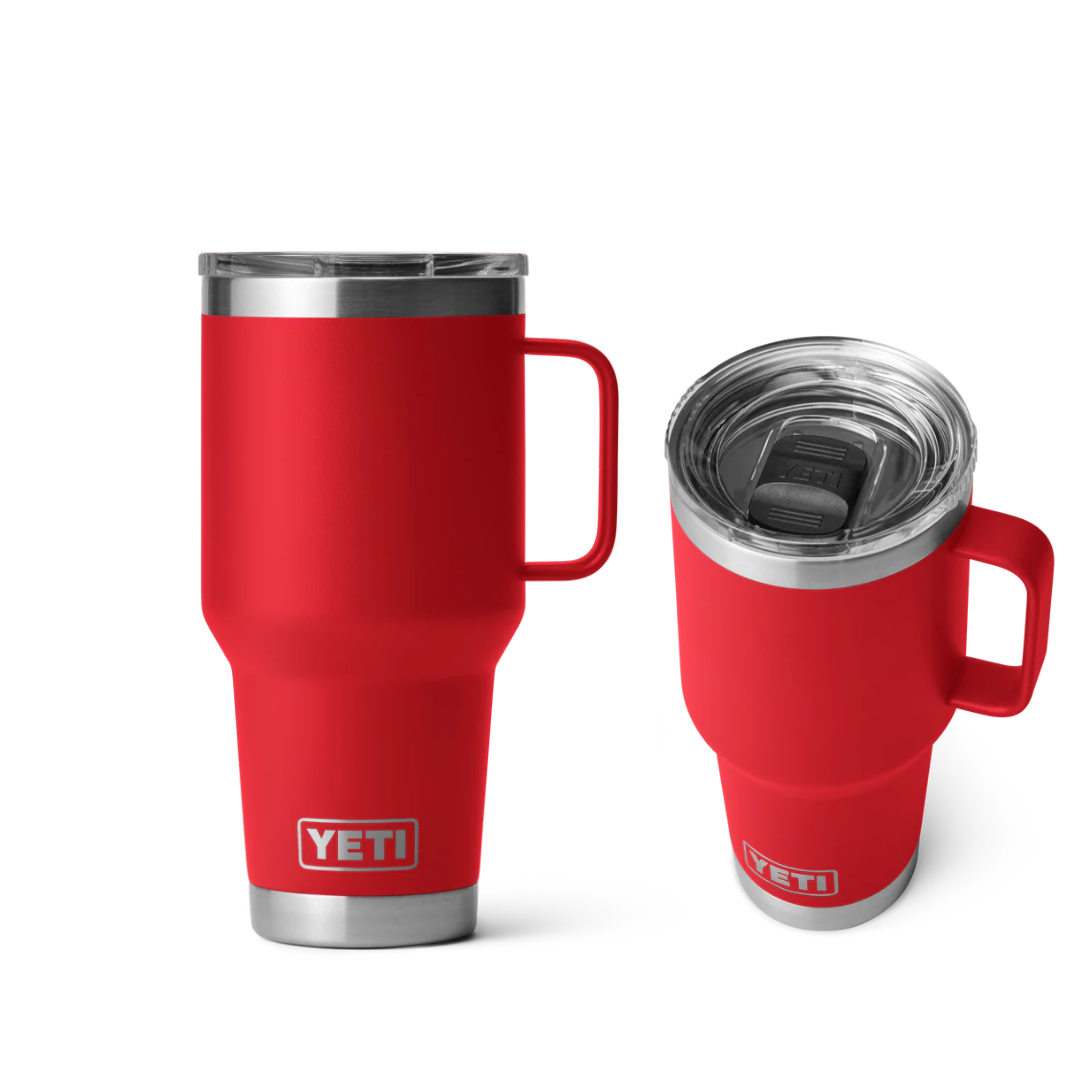 Rambler 30 Oz Travel Mug - ENJOY THE OUTDOORS