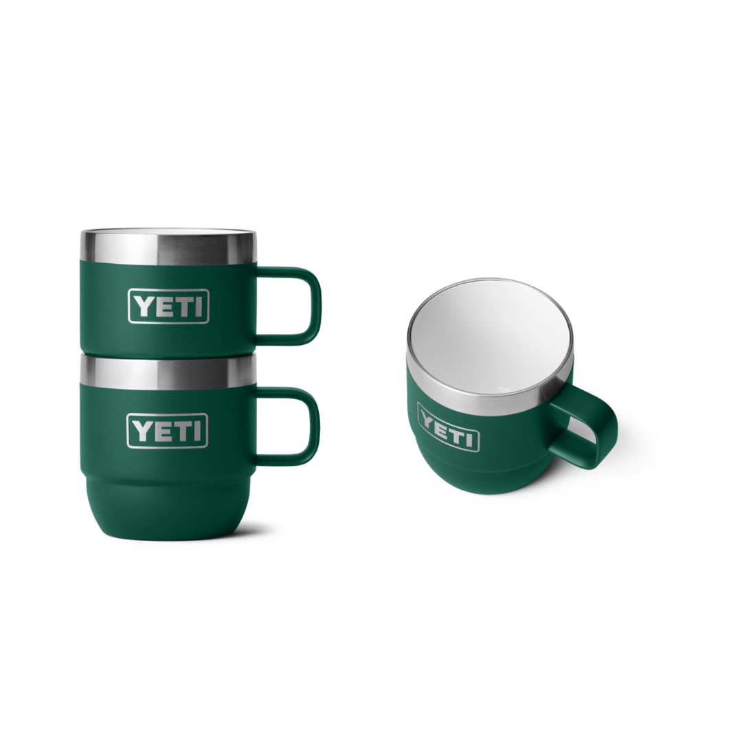 Espresso 6oz Mug 2 Pk (177 ml)