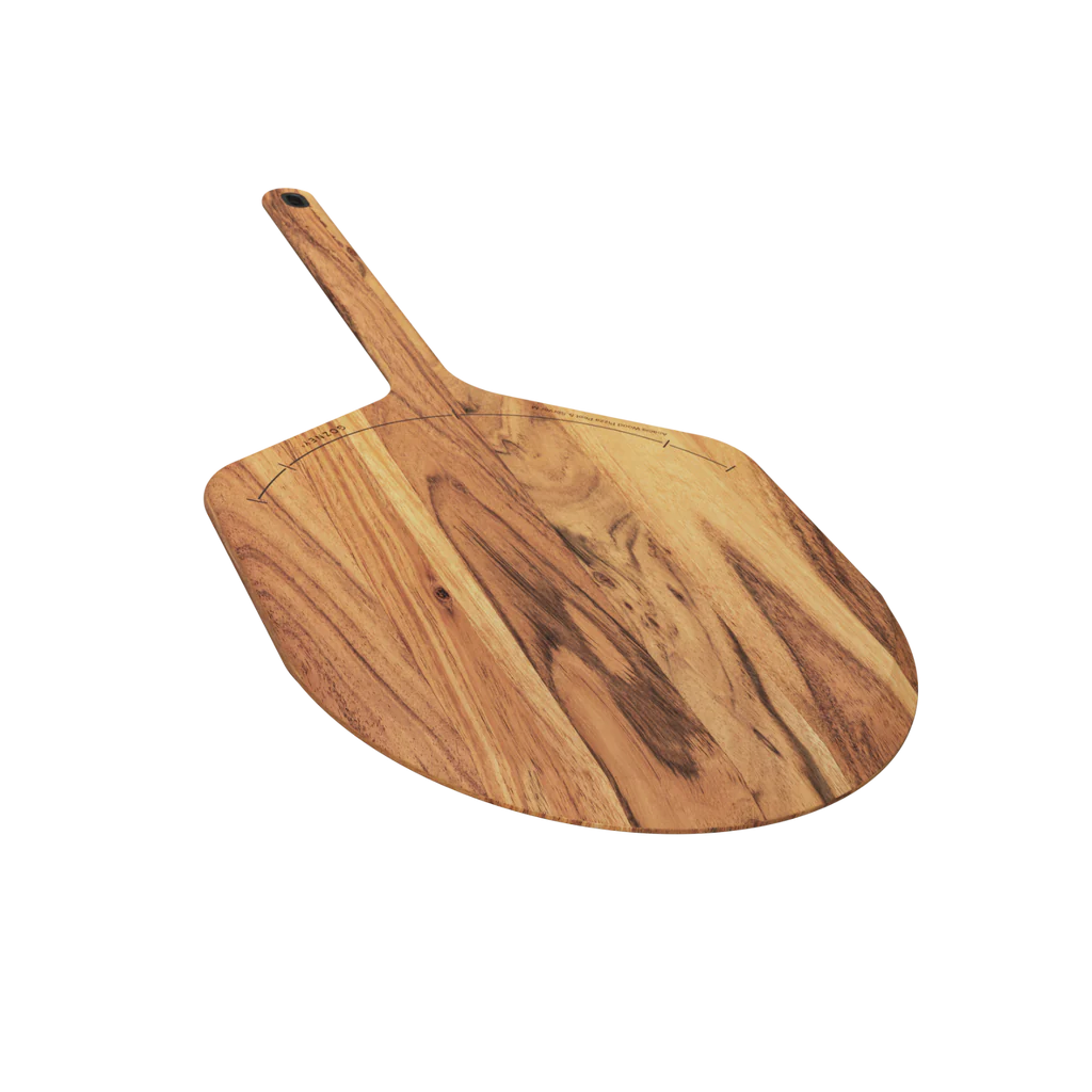 Acacia Holz Pizza Peel & Servierteller