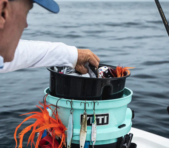 Loadout Bucket Caddy. - ENJOY THE OUTDOORS