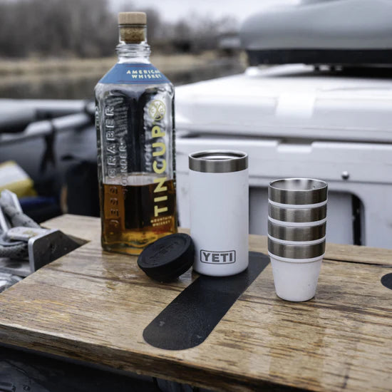 Rambler Shot Glasses. - ENJOY THE OUTDOORS