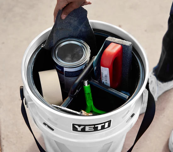 Loadout Bucket Caddy. - ENJOY THE OUTDOORS