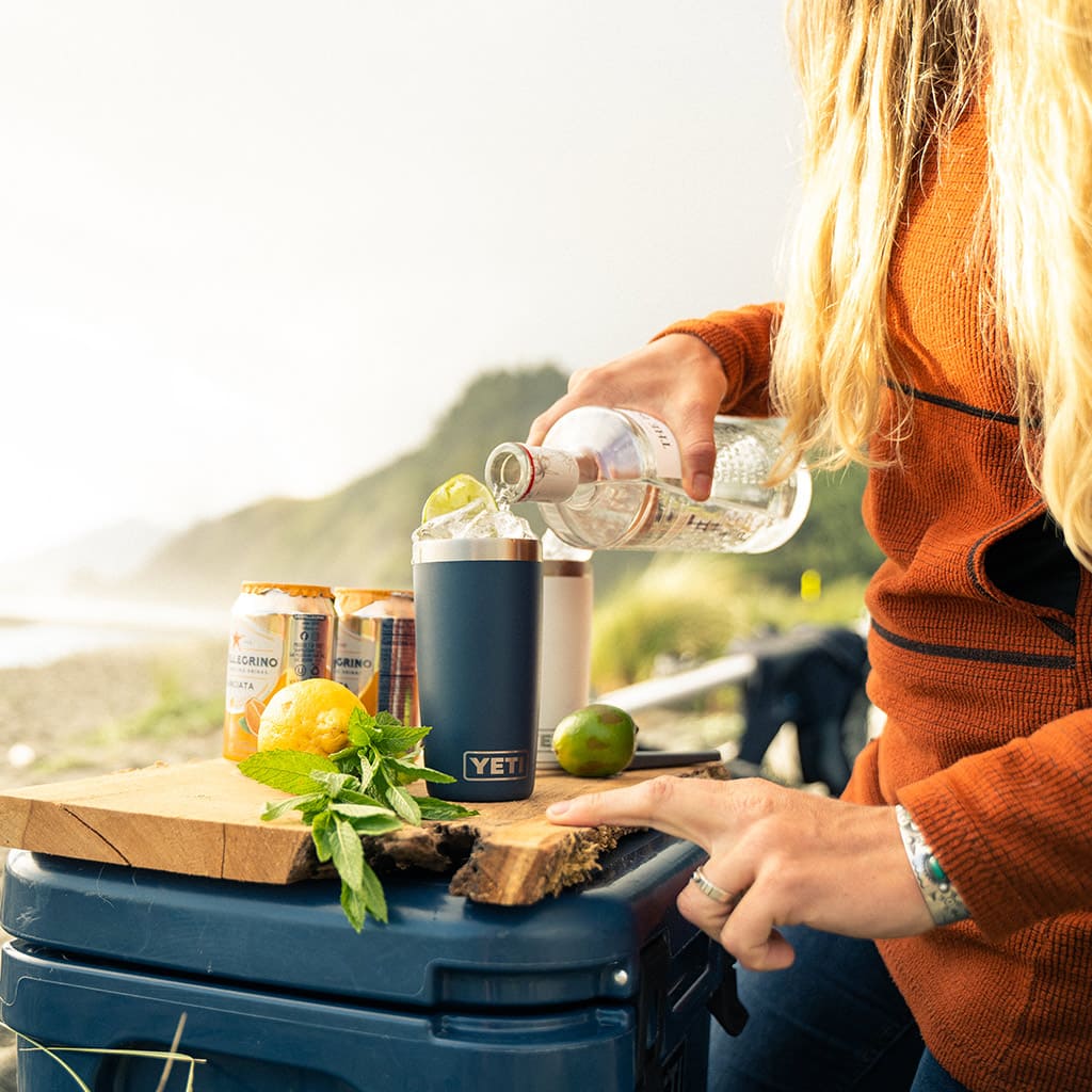 Rambler 10 Oz Tumbler - ENJOY THE OUTDOORS