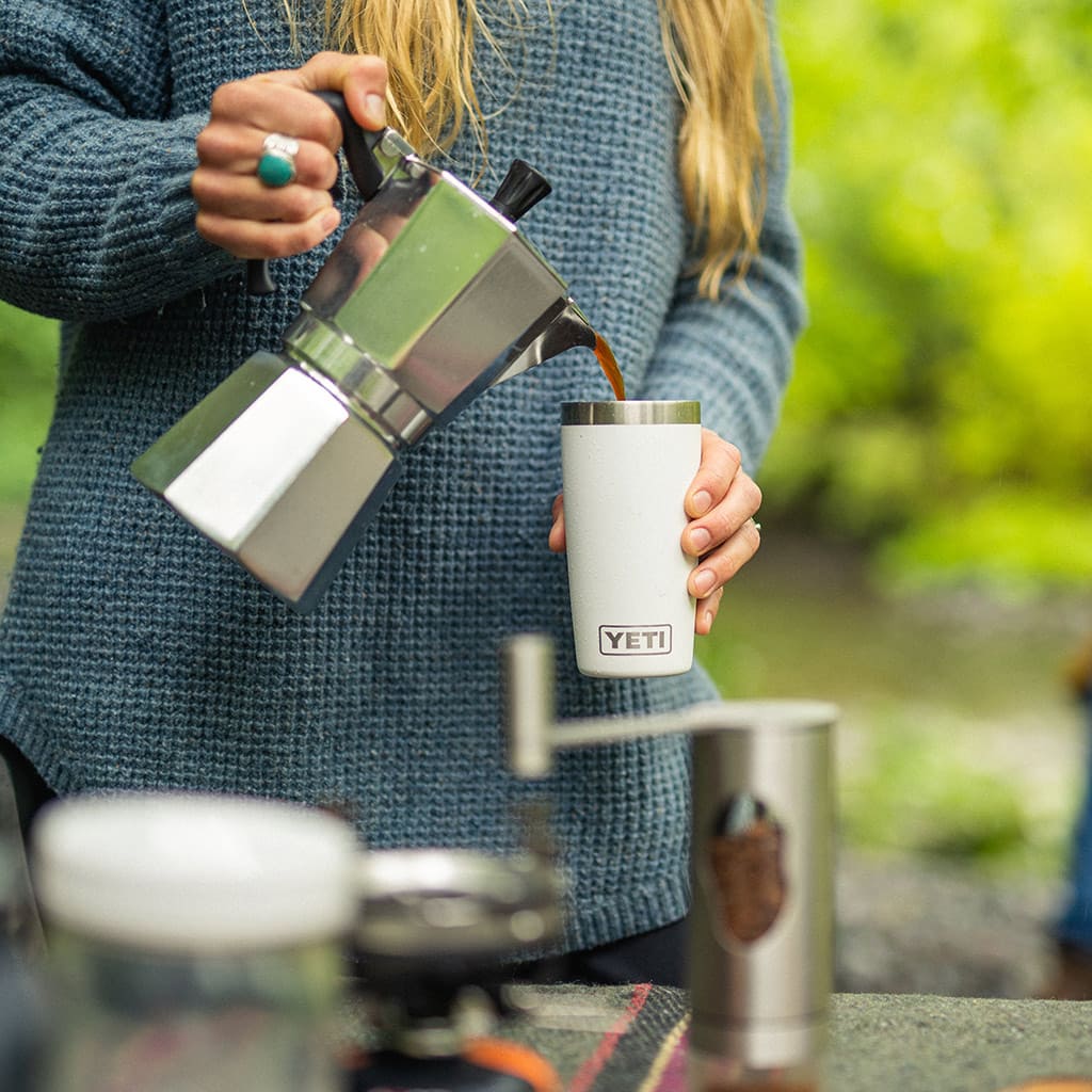 Rambler 10 Oz Tumbler - ENJOY THE OUTDOORS