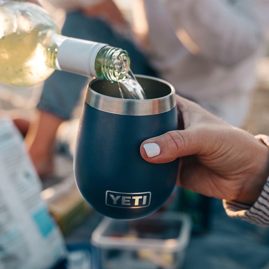 Rambler 10 Oz Wine Tumbler - ENJOY THE OUTDOORS