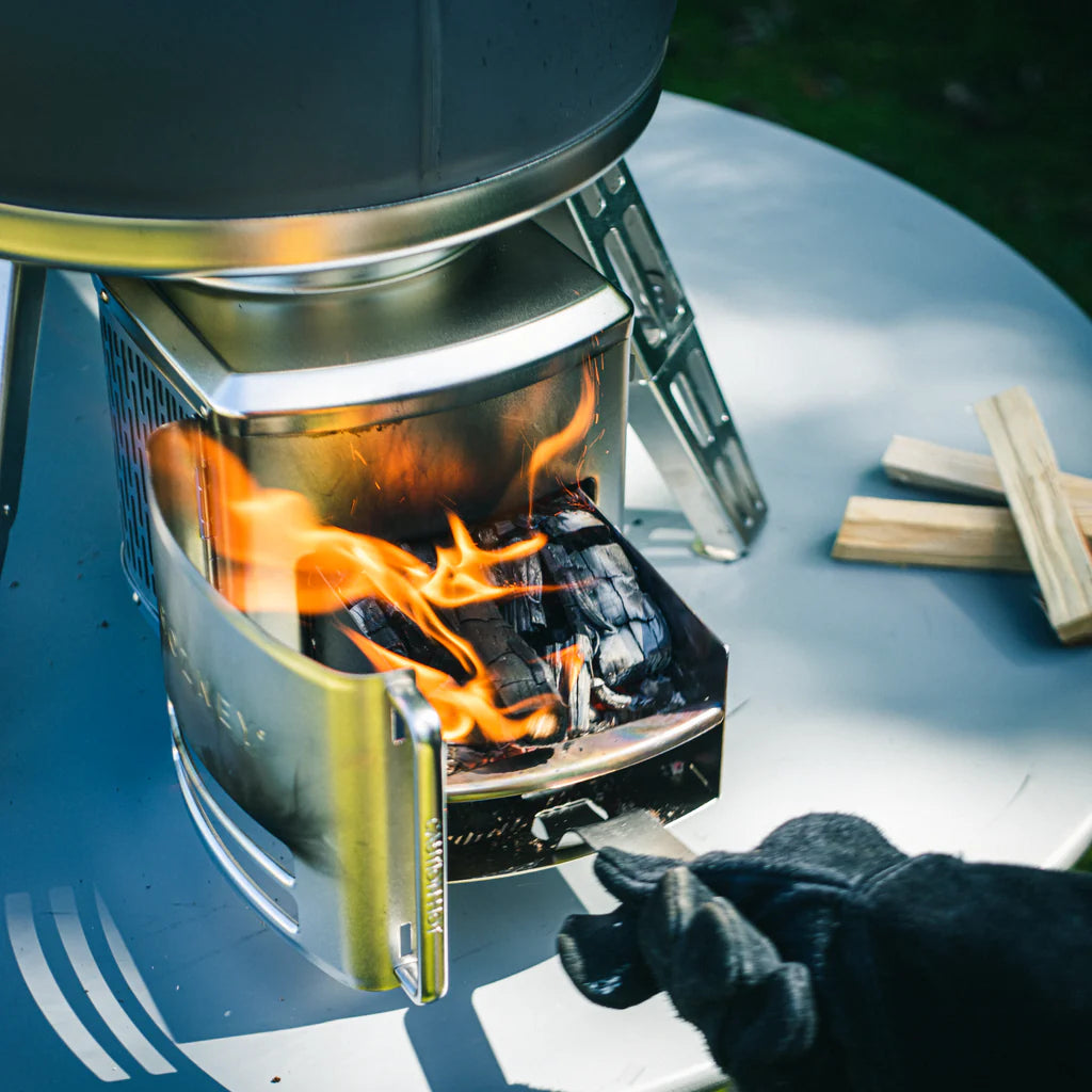 Roccbox Brenner für Holz
