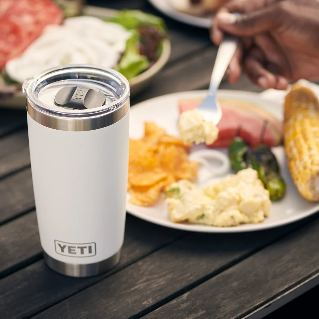 Rambler 20 oz Tumbler - ENJOY THE OUTDOORS