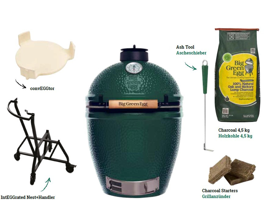 Starterset Big Green Egg Large