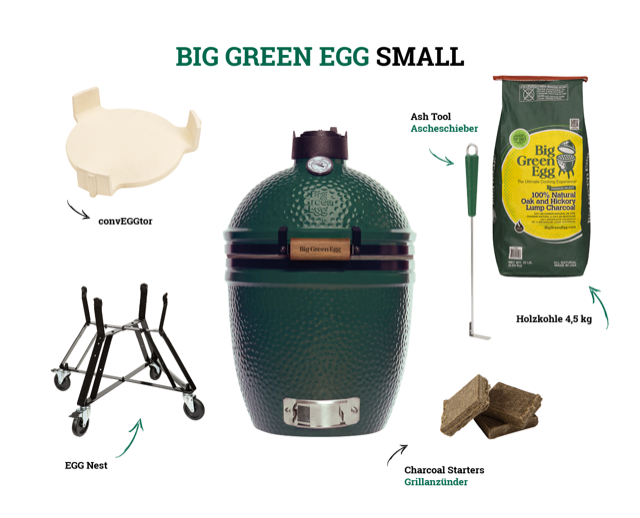 Starterset Big Green Egg Small