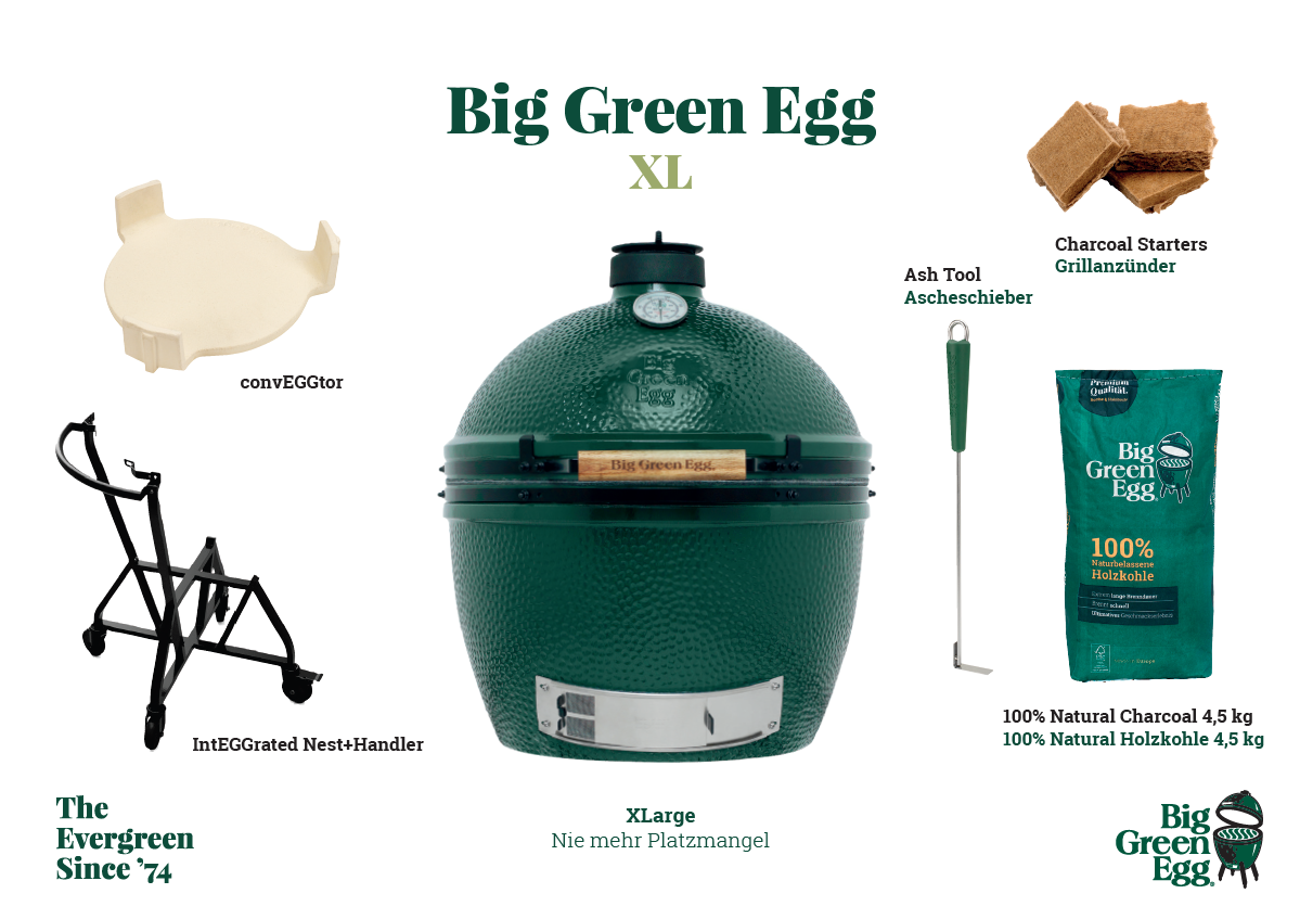 Starterset Big Green Egg XLarge
