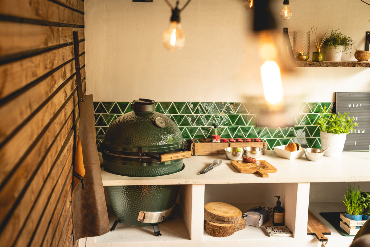 Large Big Green Egg