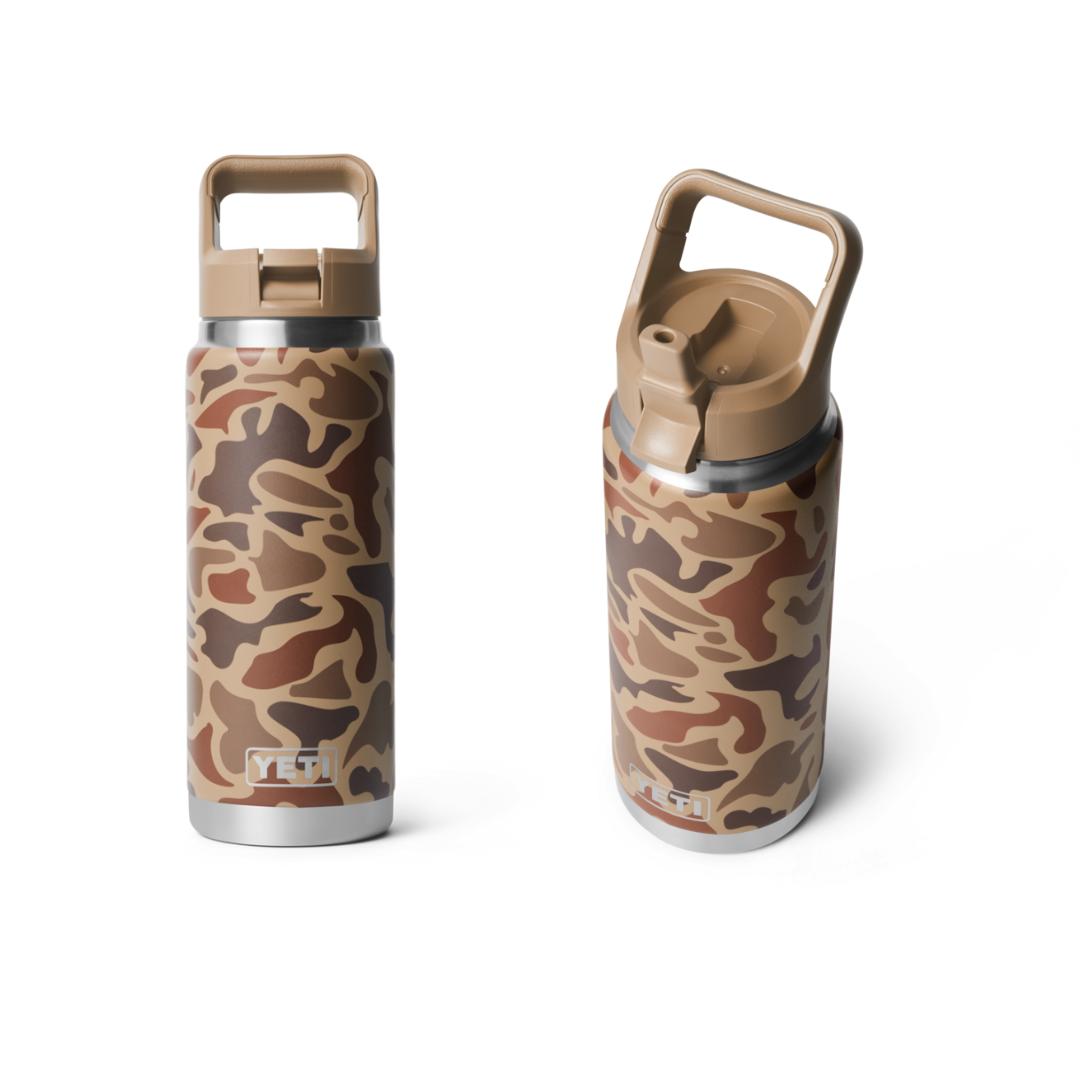 Rambler 26oz Colored Straw Bottle (760 ml)