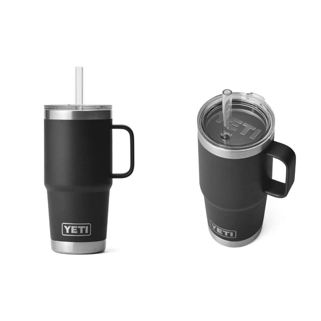 Rambler 25 Oz Straw Mug - ENJOY THE OUTDOORS
