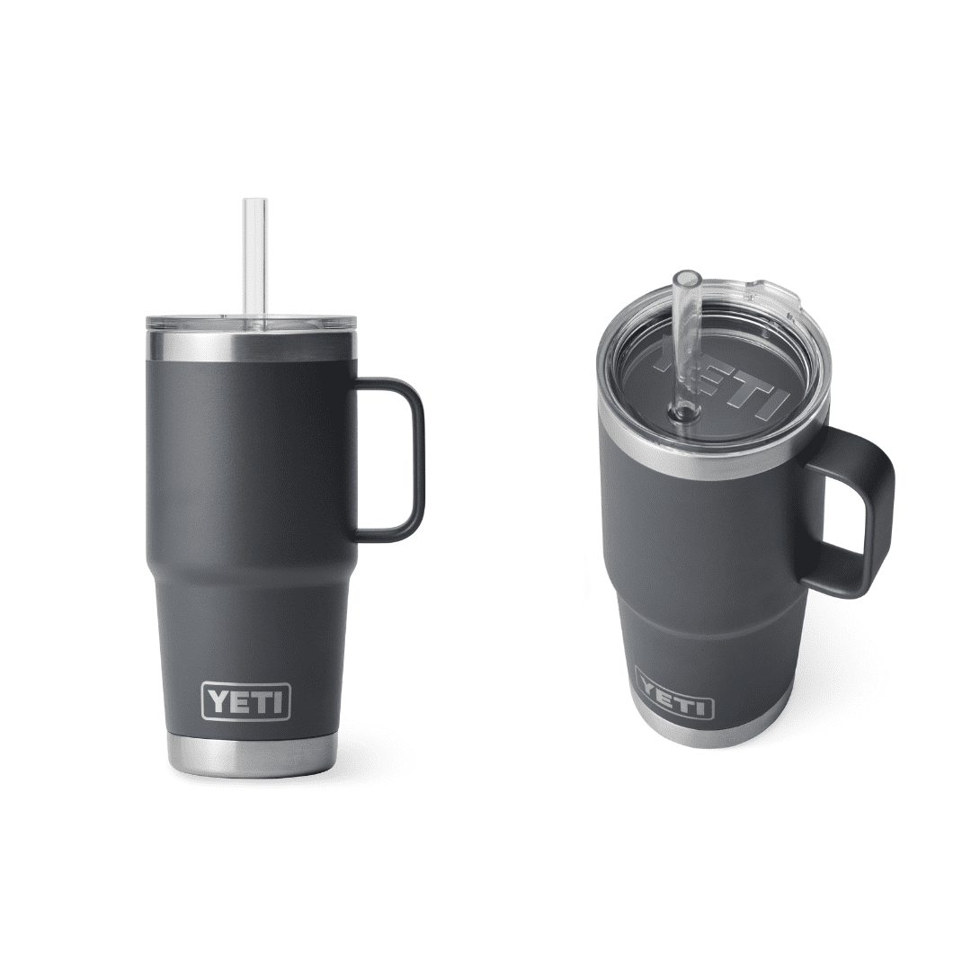 Rambler 25 Oz Straw Mug - ENJOY THE OUTDOORS