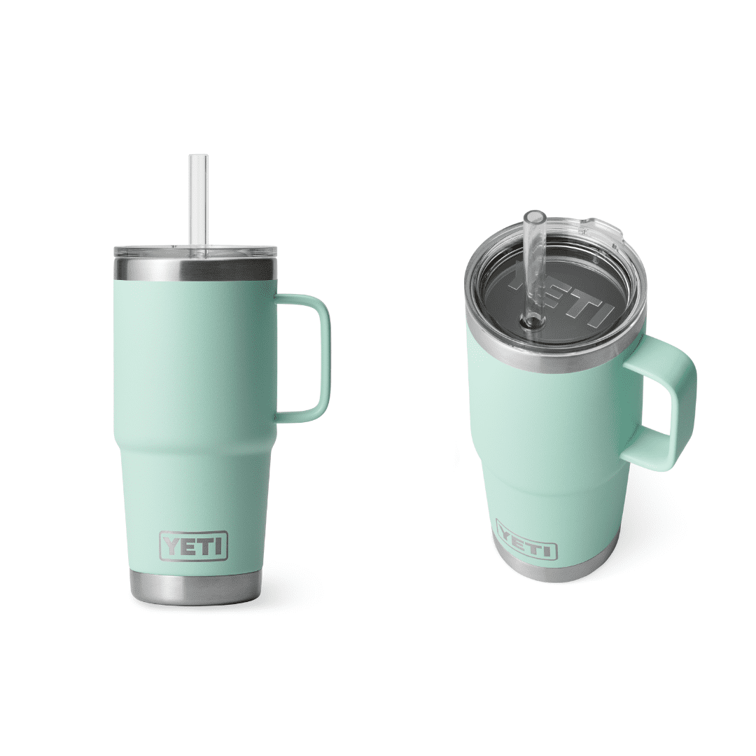 Rambler 25 Oz Straw Mug - ENJOY THE OUTDOORS