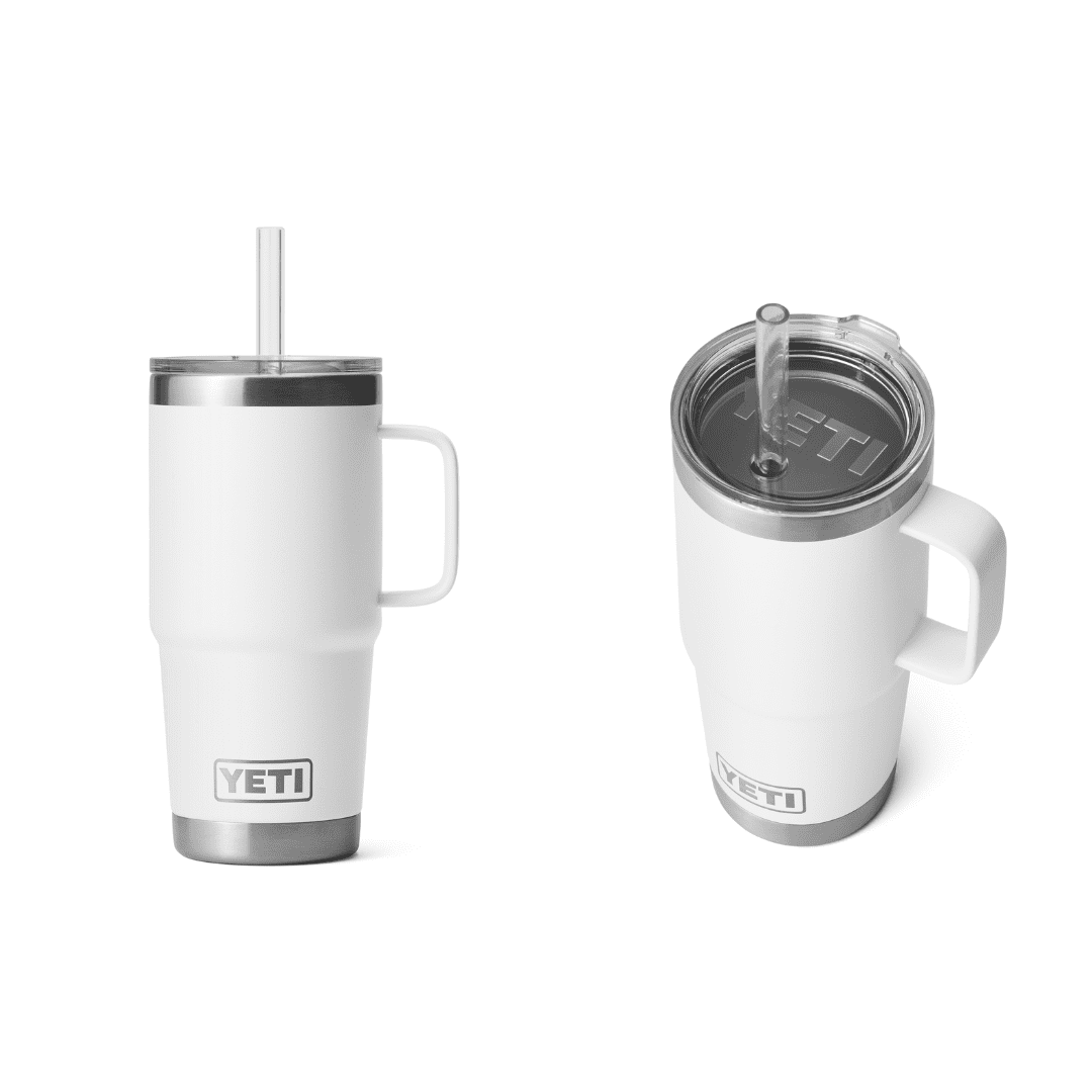 Rambler 25 Oz Straw Mug - ENJOY THE OUTDOORS