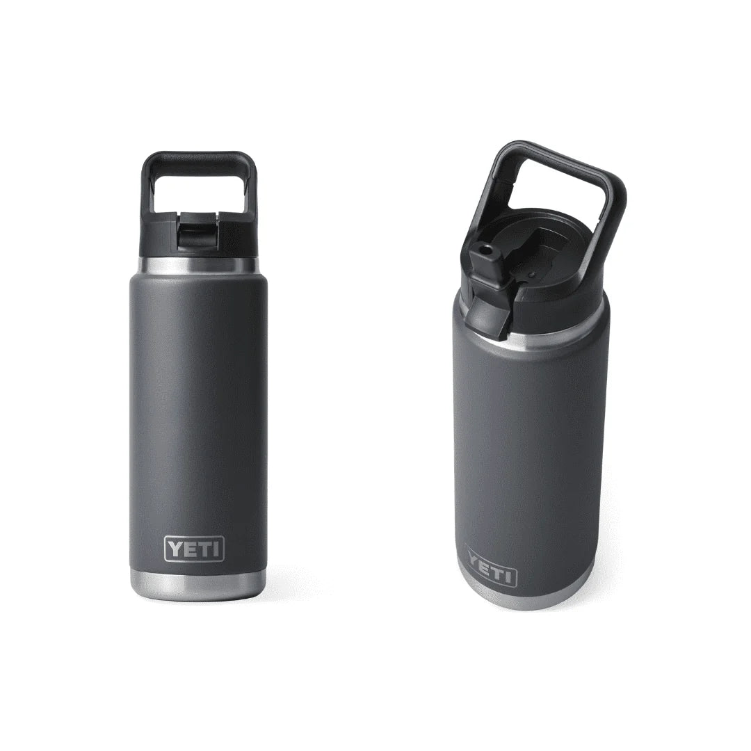 Rambler 26 Oz Straw Bottle. - ENJOY THE OUTDOORS