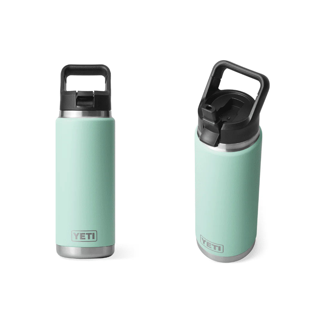 Rambler 26 Oz Straw Bottle. - ENJOY THE OUTDOORS
