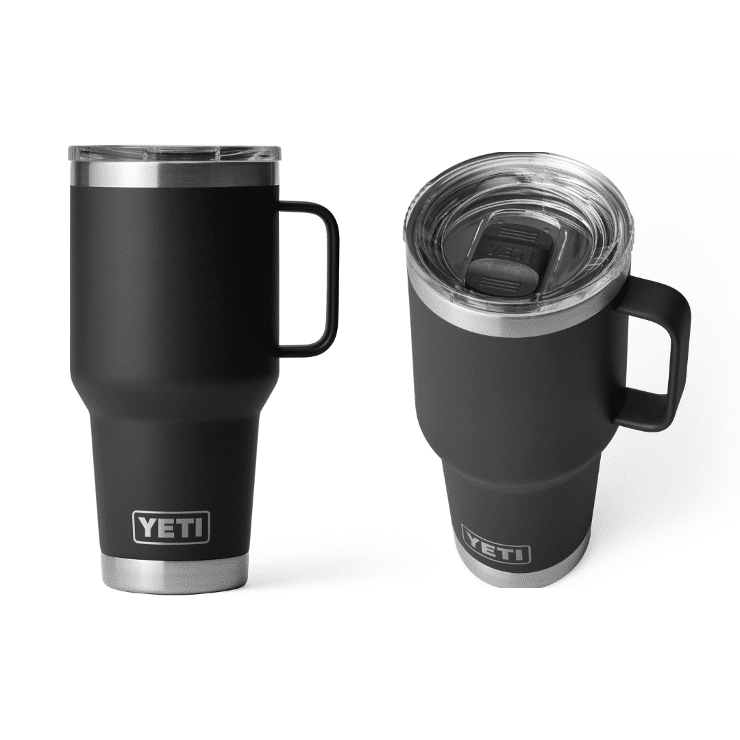 Rambler 30 Oz Travel Mug - ENJOY THE OUTDOORS