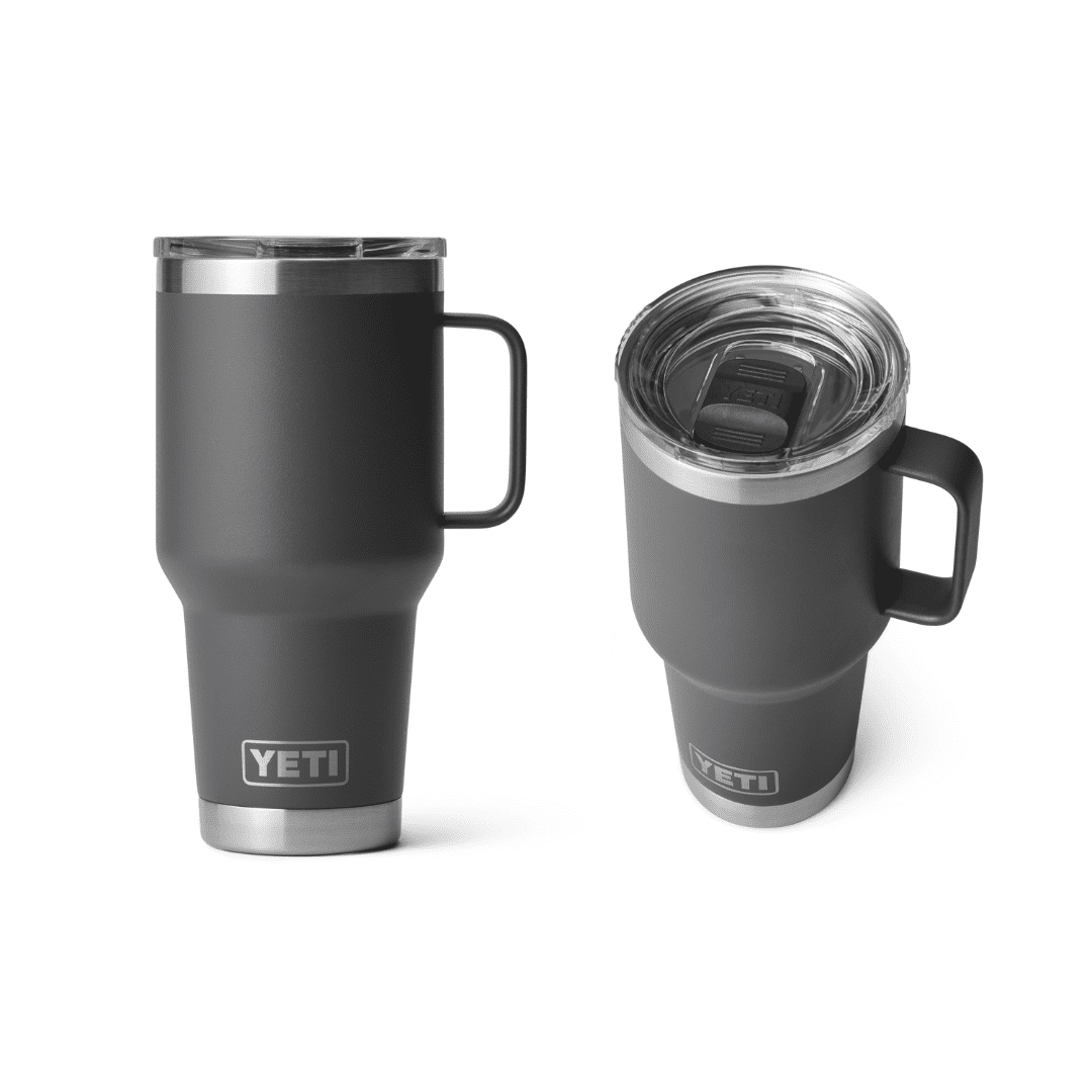 Rambler 30 Oz Travel Mug - ENJOY THE OUTDOORS