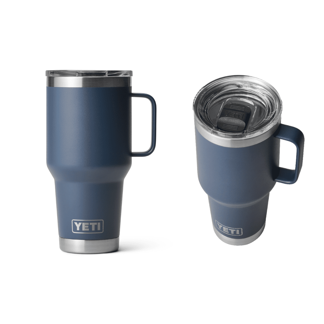 Rambler 30 Oz Travel Mug - ENJOY THE OUTDOORS