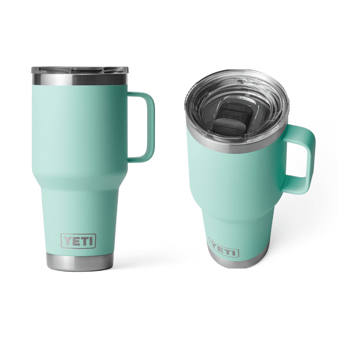 Rambler 30 Oz Travel Mug - ENJOY THE OUTDOORS