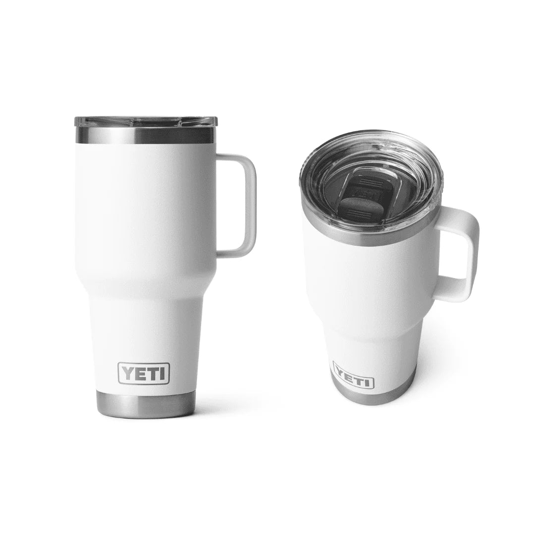Rambler 30 Oz Travel Mug - ENJOY THE OUTDOORS
