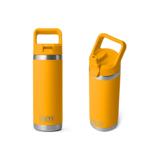Rambler 18oz Colored Straw Bottle (532ml)