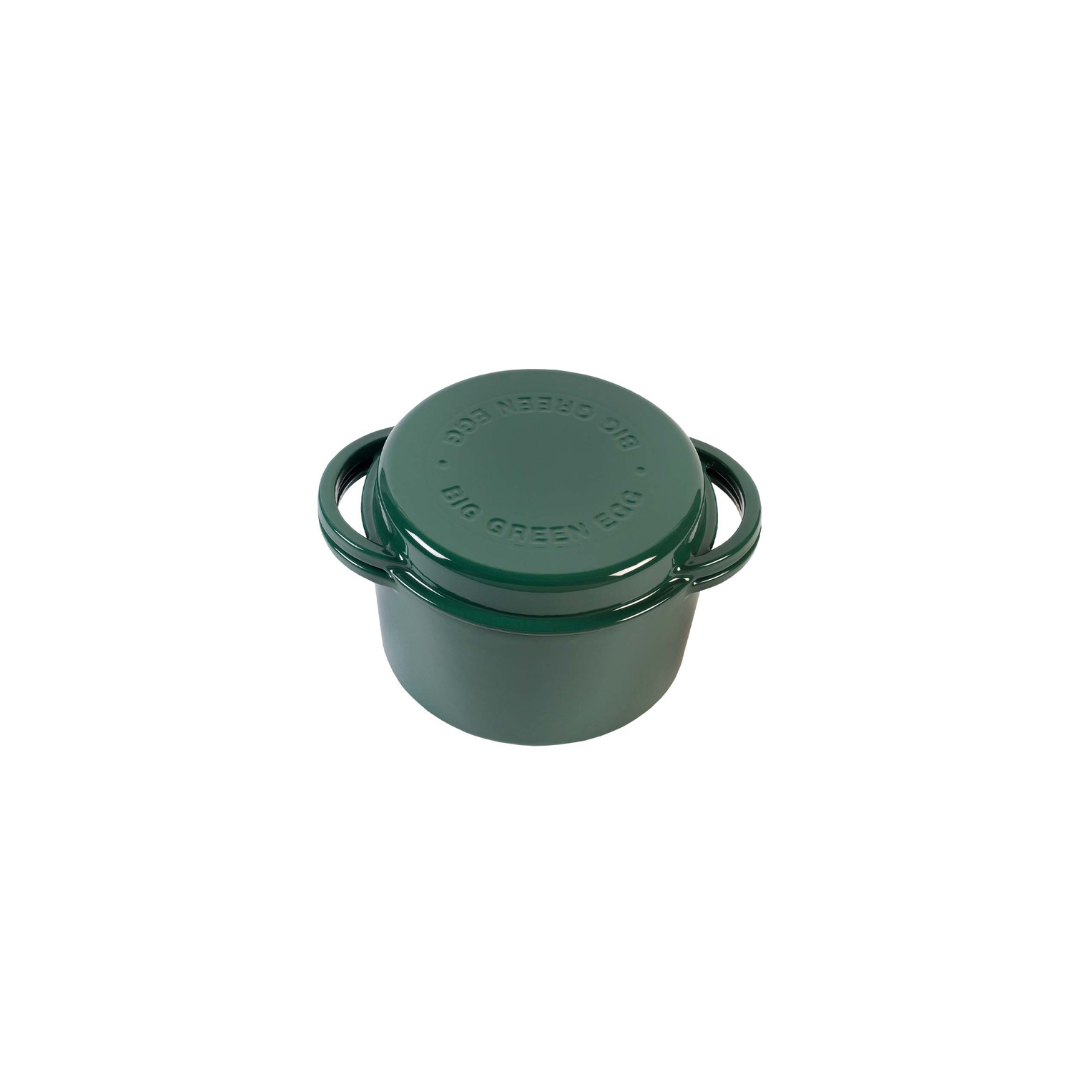 Green Dutch Oven Rund - ENJOY THE OUTDOORS