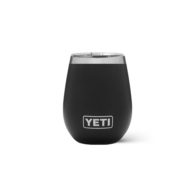 Rambler 10 Oz Wine Tumbler - ENJOY THE OUTDOORS