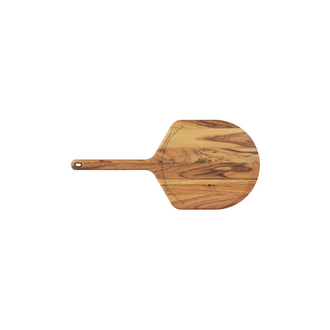 Acacia Holz Pizza Peel & Servierteller - ENJOY THE OUTDOORS