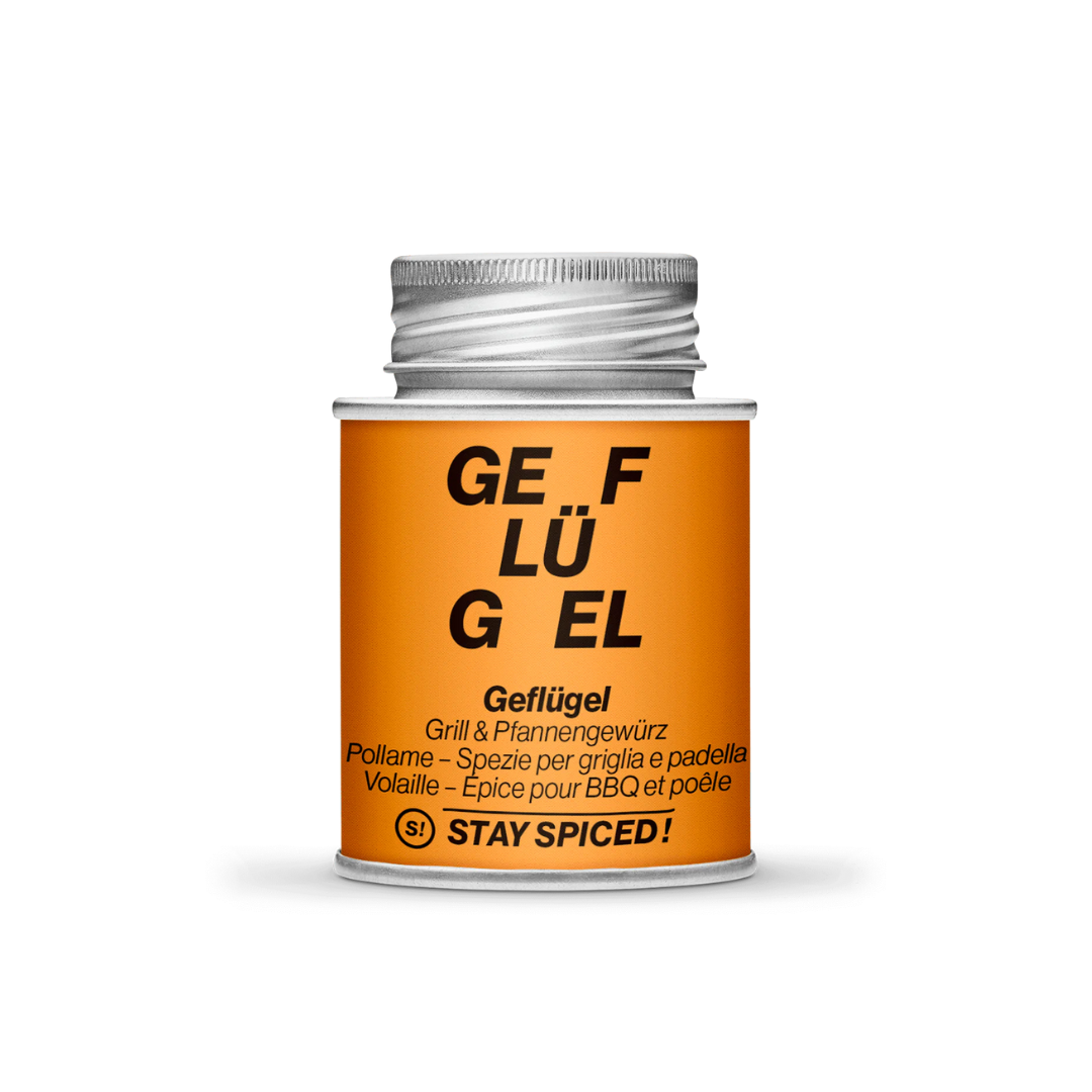 Geflügel - Grill & Pfannengewürz