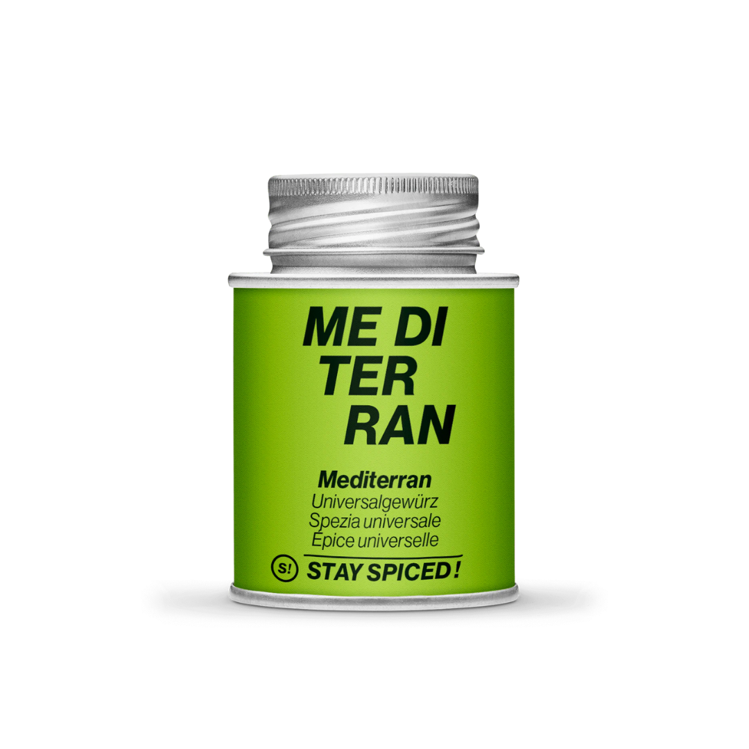 Mediterran - Universalgewürz