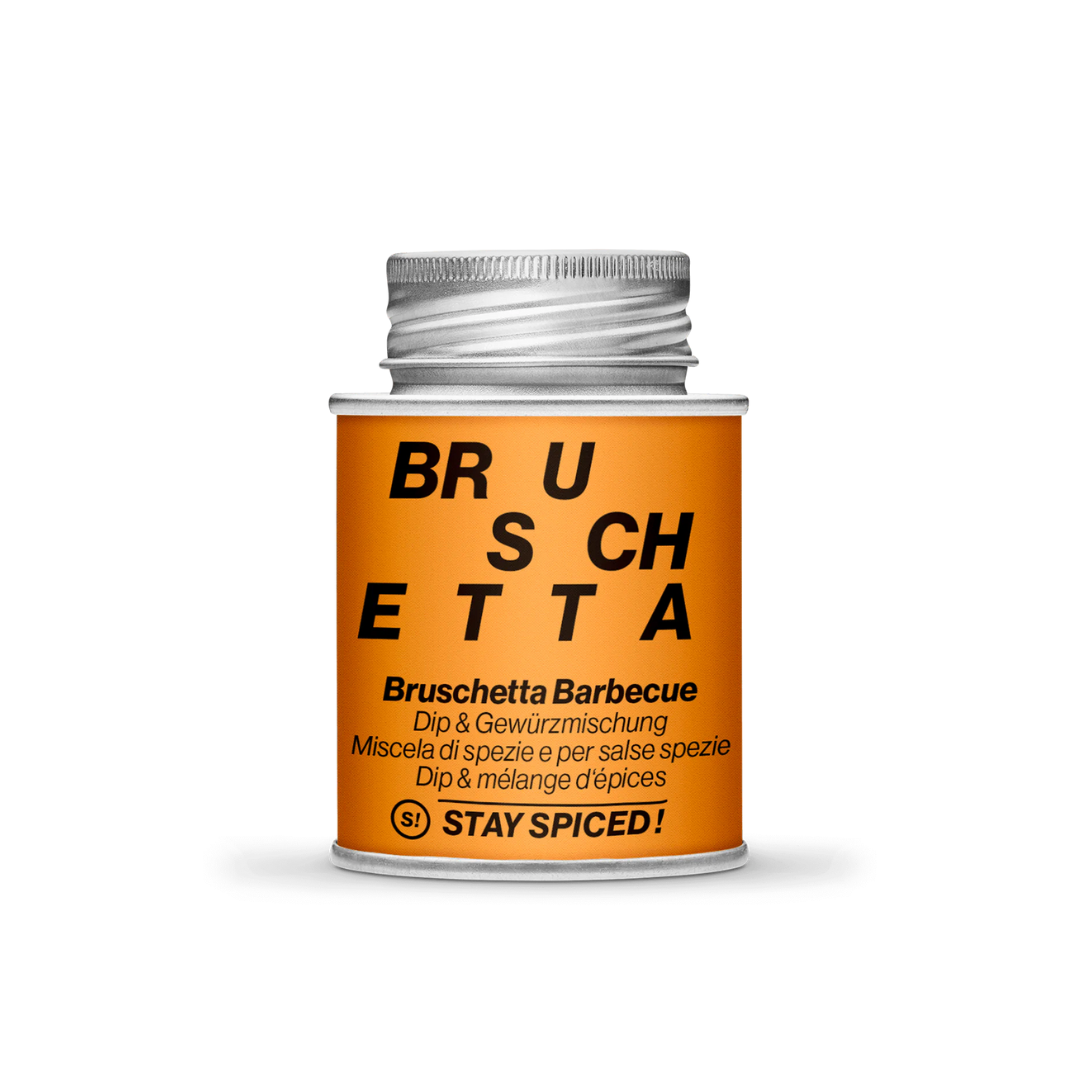 Bruschetta Barbecue - Dip & Gewürzmischung