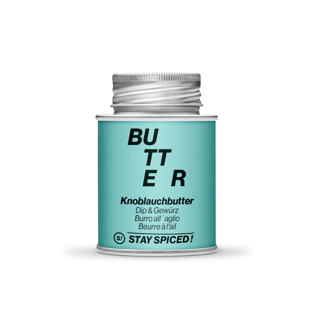 Knoblauchbutter - Dip & Streugewürz
