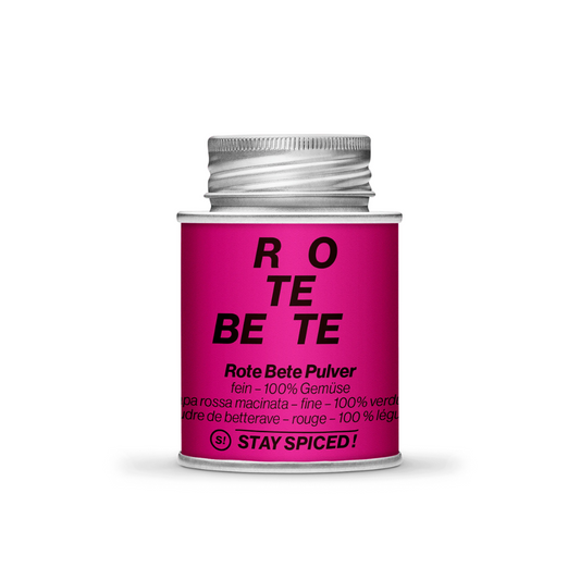 Rote Bete Pulver, fein
